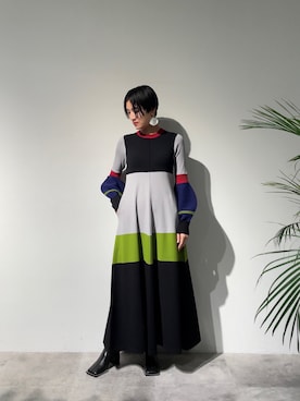 IKUEさん（レディース・168cm）の秋コーディネート