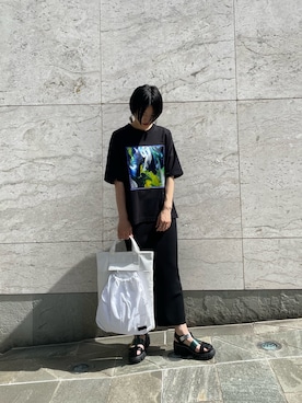 IKUEさん（レディース・168cm）の春コーディネート