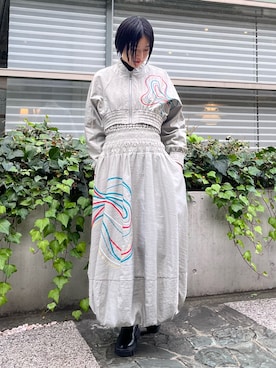 IKUEさん（レディース・168cm）の秋コーディネート