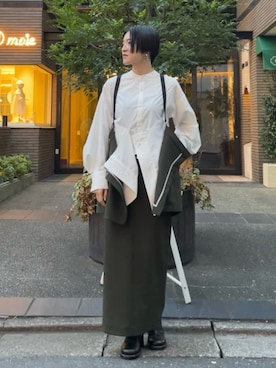 IKUEさん(レディース・168cm)の秋コーディネート