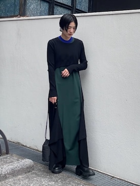 IKUEさん（レディース・168cm）の秋コーディネート