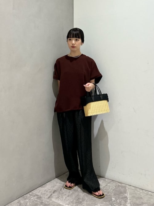 はなゆんさん専用　sea × AVALON コラボカゴバッグ A VACATION＞RATTAN バッグ S（かごバッグ）｜A VACATION