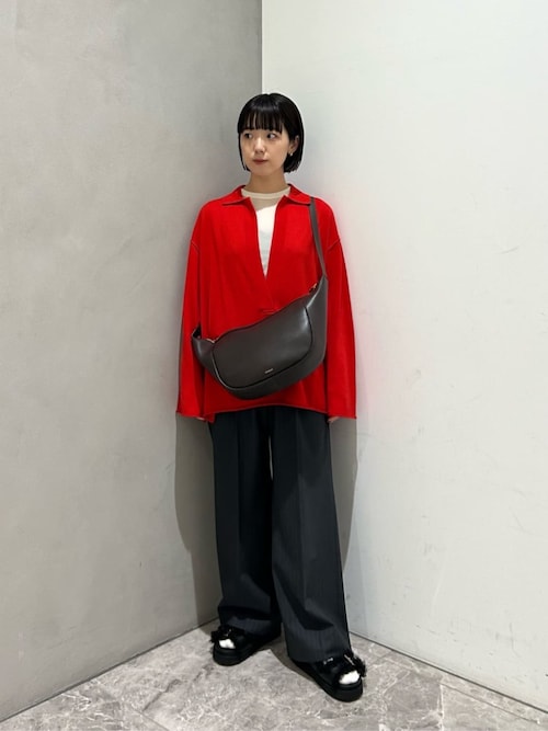 セール】＜AEWEN MATOPH＞クルーネック ロングスリーブ