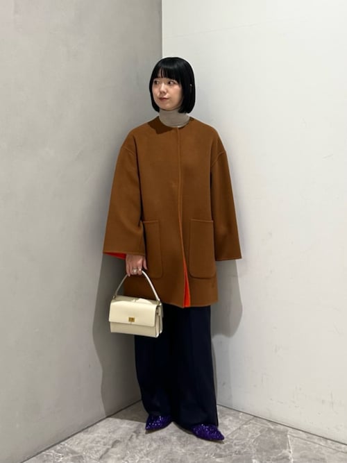 バイカラー リバー 突き進ん ミドルコート ユナイテッドアローズ 