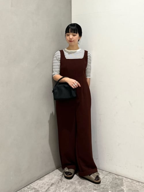ユナイテッドアローズ COMFY オールインワン セール】COMFY オールインワン WHITE -UVカット ウォッシャブル