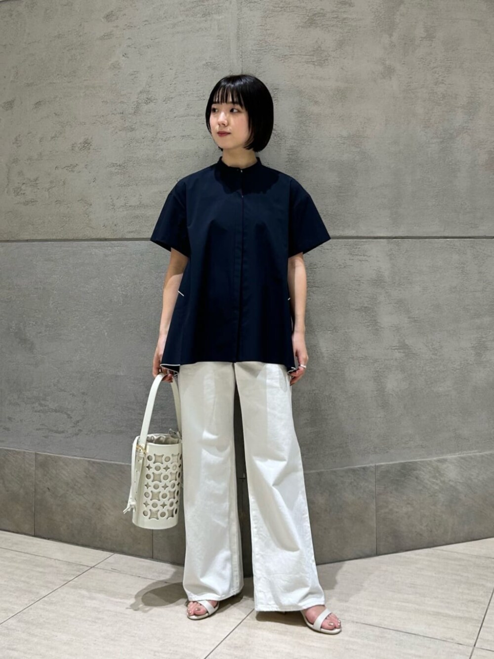UNITED ARROWS(ユナイテッドアローズ)の「バックフレア UNITED ARROWS(ユナイテッドアローズ)の「バックフレア