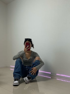 「ストリート女子」｜「アイテム（バッグ）」を使った、s398yさん（レディース・161cm）の秋コーディネート