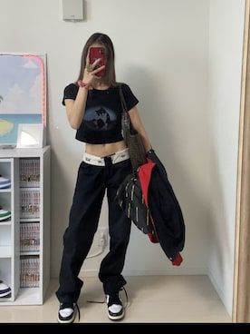 「Cider（Cider）のアイテム」を使った、s398yさん（レディース・161cm）の春コーディネート