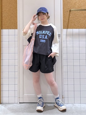 富田 珠寿さんのコーディネート