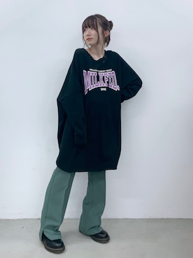 富田 珠寿さんのコーディネート