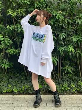 富田 珠寿さんのコーディネート