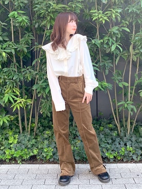 富田 珠寿さんのコーディネート