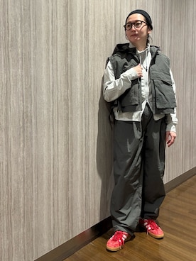 konishirikaさん（レディース・156cm）の冬コーディネート