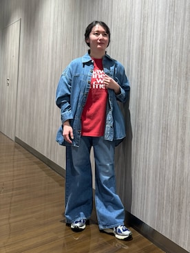 konishirikaさん(レディース・156cm)の春コーディネート