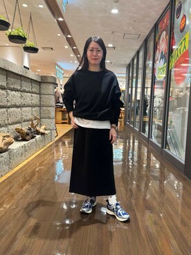 konishirikaさん(レディース・156cm)の冬コーディネート