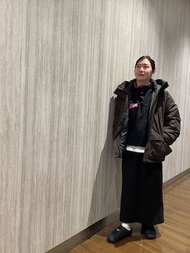 konishirikaさん（レディース・156cm）の冬コーディネート