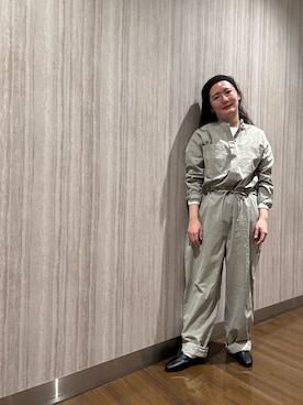 konishirikaさん（レディース・156cm）の春コーディネート