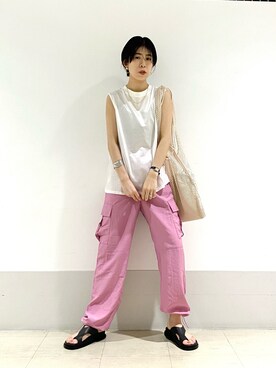 iriさん（レディース・156cm）の夏コーディネート