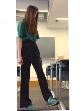 かさん(レディース・164cm)の夏コーディネート