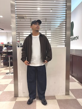 「ITEMS URBANRESEARCH（アイテムズ アーバンリサーチ）のアイテム」を使った、すぎえさん（メンズ・172cm）の秋コーディネート