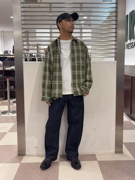 すぎえさん(メンズ・172cm)の秋コーディネート