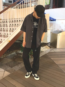 すぎえさん（メンズ・172cm）の夏コーディネート