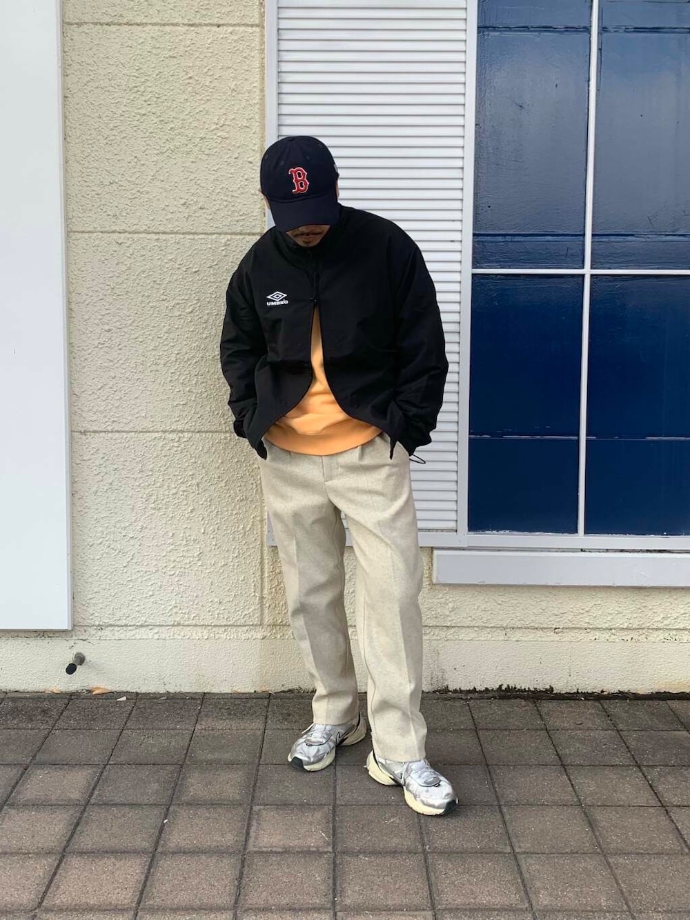 別注』UMBRO×DOORS RS TRACK JACKETを使った人気ファッション