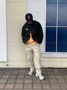 別注』UMBRO×DOORS RS TRACK JACKETを使った人気ファッション