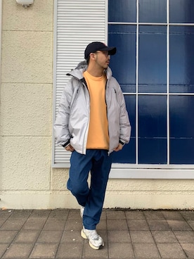 すぎえさん(メンズ・172cm)の冬コーディネート