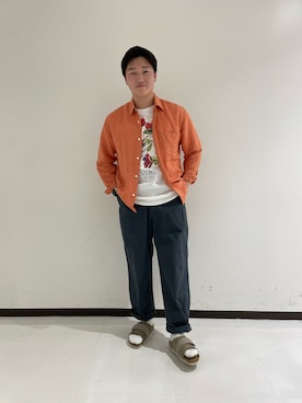 原田直人さんのコーディネート