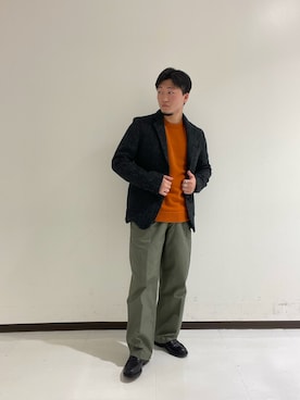 原田直人さんの（URBAN RESEARCH ROSSO MEN | アーバンリサーチロッソメン）を使ったコーディネート