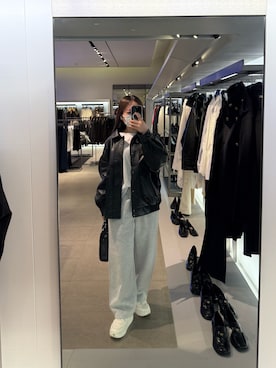 🐑さん（レディース・160cm）の冬コーディネート