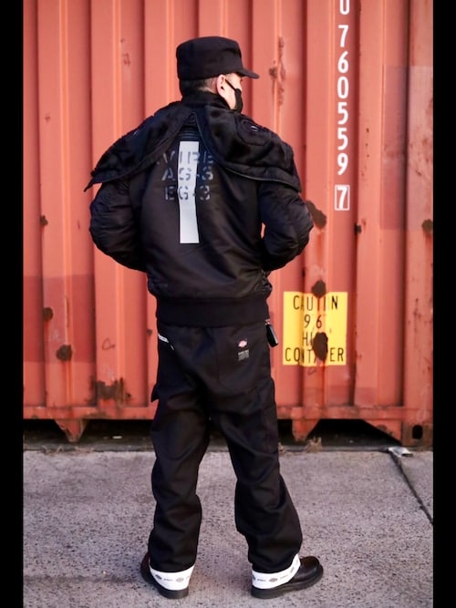 AVIREX（アヴィレックス）の「【Dickies × AVIREX】JUMP SUIT