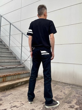 Kazufumiさん（メンズ・170cm）の夏コーディネート