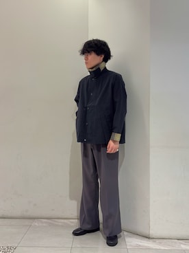 「Wrangler（ラングラー）のアイテム」を使った、taikiさん（メンズ・175cm）の春コーディネート