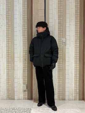 「アイテム（手袋）」を使った、moo__se02さん（メンズ・175cm）の秋コーディネート