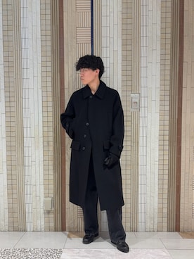 「アイテム（その他アウター）」を使った、moo__se02さん（メンズ・175cm）の秋コーディネート