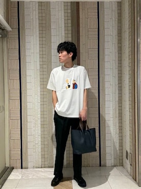 「URBAN RESEARCH（アーバンリサーチ）のアイテム（パンツ）」を使った、moo__se02さん（メンズ・175cm）の夏コーディネート