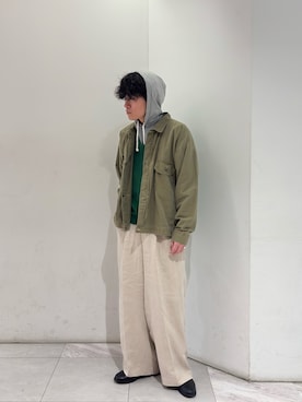 taikiさん（メンズ・175cm）の春コーディネート