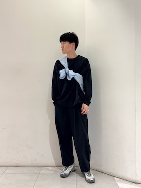 「LOTTO（ロット）のアイテム」を使った、taikiさん（メンズ・175cm）の春コーディネート