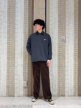 「THOUSAND MILE（サウザンドマイル）のアイテム」を使った、taikiさん（メンズ・175cm）の冬コーディネート