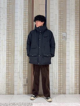 「KWD（ケーダブルディー）のアイテム」を使った、taikiさん（メンズ・175cm）の冬コーディネート