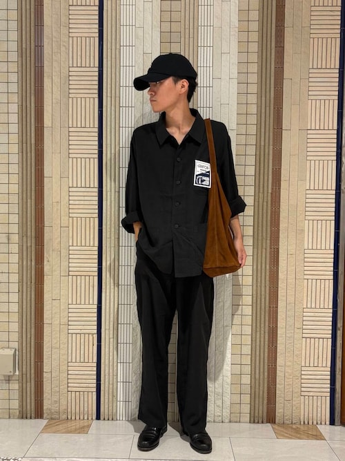『別注』LE VETEMENT ATLANTIQUE×UR　ワークパンツ