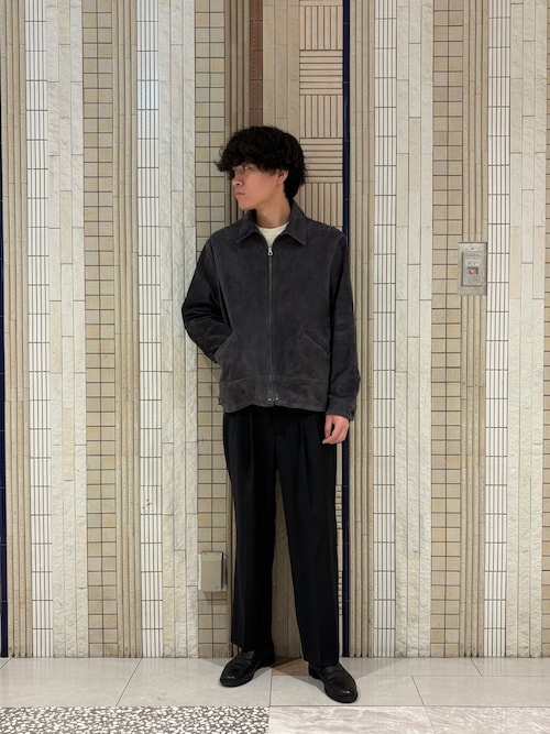 ジャケット・アウター Goat Suede Sports JKT S Goat Suede Sports JKT / 商品詳細ページ / LIDNM / Llife ONLINE