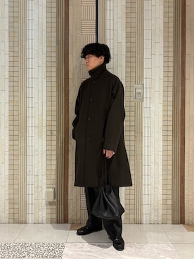 「アイテム（雑貨/ホビー）」を使った、taikiさん（メンズ・175cm）の冬コーディネート