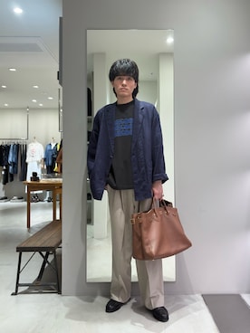taikiさん（メンズ・175cm）の春コーディネート