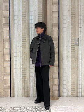 moo__se02さん（メンズ・175cm）の秋コーディネート