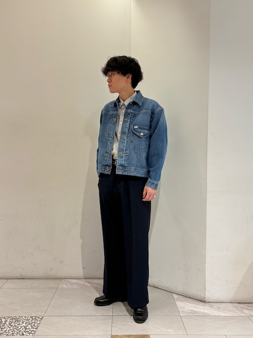 URBAN RESEARCH ルミネ新宿taikiさんのデニムジャケットを使った