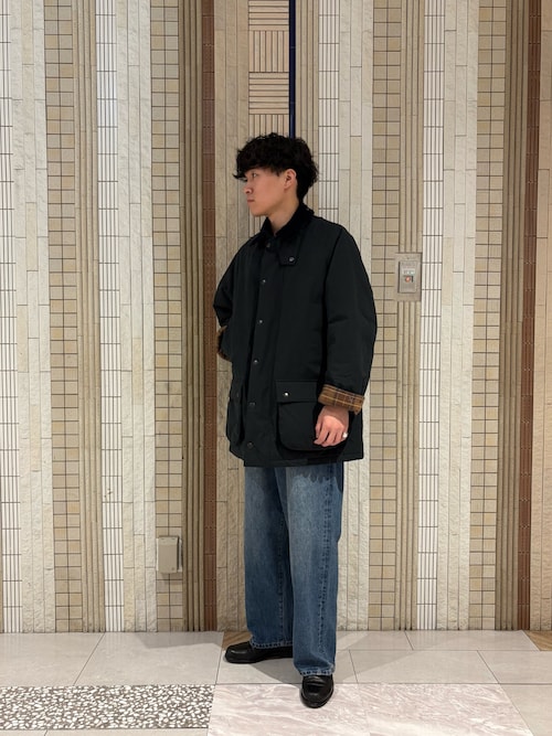 別注』Barbour / URBAN RESEARCH PADDED OS BEAUFORT（その他アウター