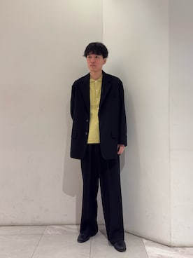 taikiさん（メンズ・175cm）の春コーディネート